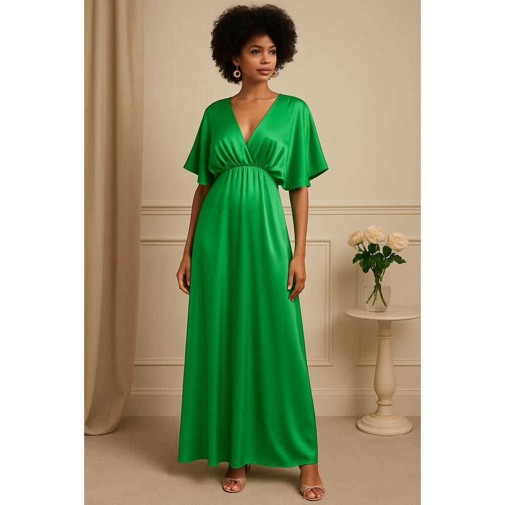 ASOS Green Maxi Dress